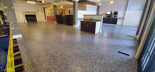 J&K Precision Cleaning performing post-construction cleanup