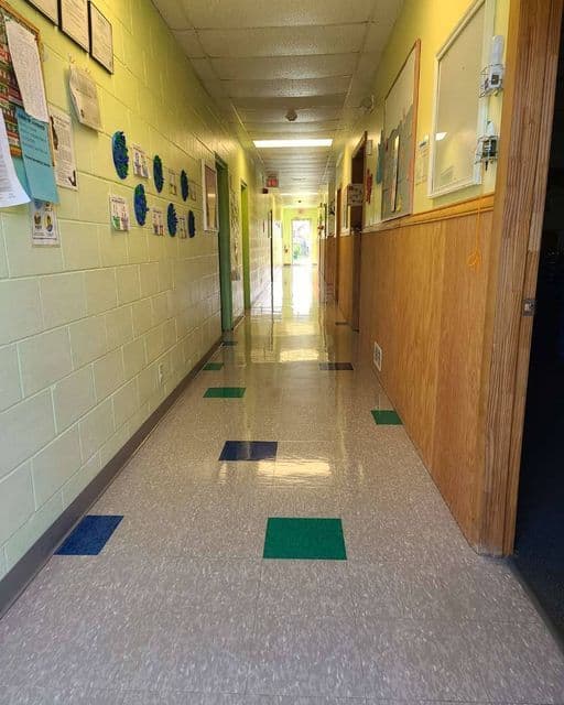 J&K Precision Cleaning performing vct strip & wax